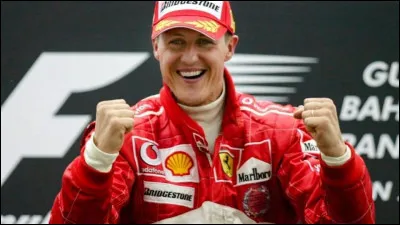 Qui est ce sportif légendaire d'Allemagne, 7 fois champion de monde de Formule 1 et vainqueur de 91 grands prix ?