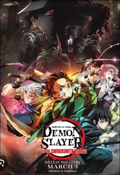 Qui est le personnage principal de l'anime 'Demon Slayer' ?