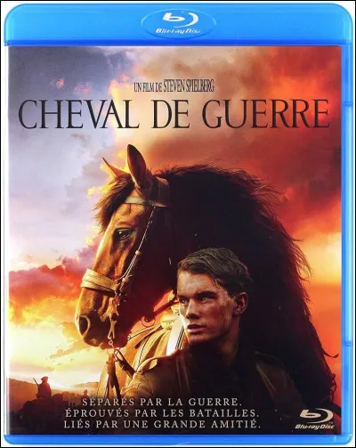 Quel metteur en scène est le réalisateur du film "Cheval de guerre" ?