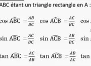 Quiz Maths 3e (Trigonomtrie) 20241021-1