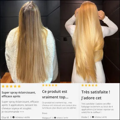 De quelle couleur tes cheveux sont-ils ?