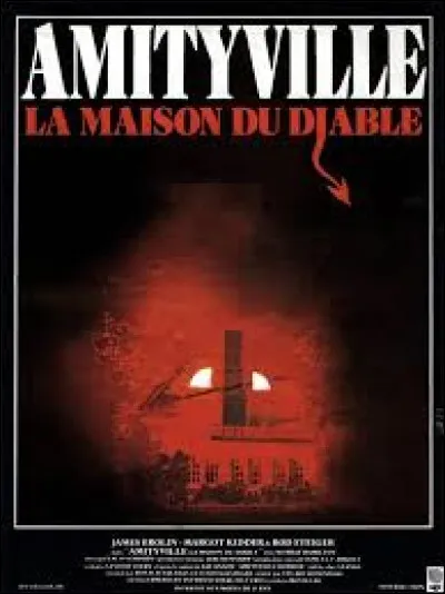 En quelle année est sorti le film "Amityville : La Maison du diable" ?