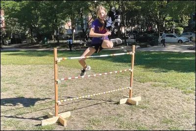 Pour commencer, question évidente, le hobby horse est-il un sport ?