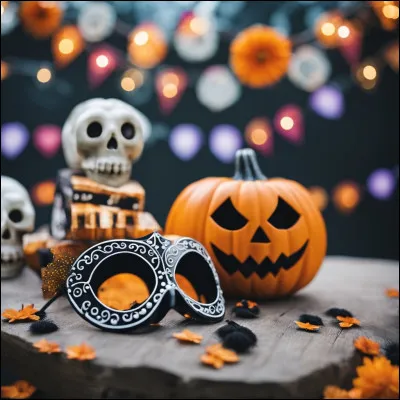 Je vous invite à passer Halloween avec moi.
Mais quand a lieu cette fête irlandaise ?