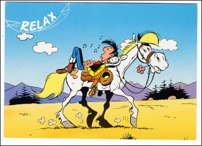 Ce cheval est le fidèle compagnon de Lucky Luke.