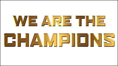 "We Are the Champions" est une chanson emblématique du 20e siècle. Quel groupe l'interprète ?