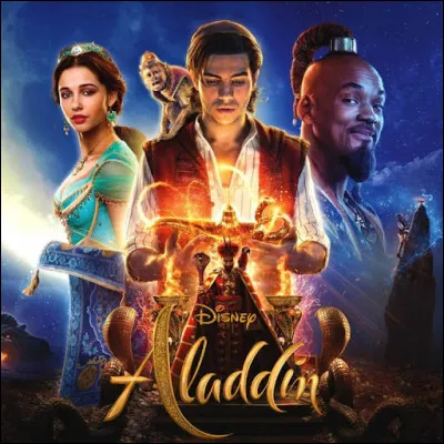 Quel acteur incarne le Génie dans le film "Aladdin", sorti en 2019 ?