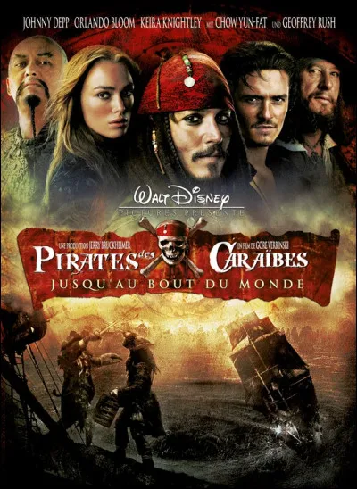 Quel acteur incarne le pirate Jack Sparrow dans la série de films "Pirates des Caraïbes" ?