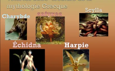 Quiz Mythologie