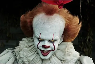 Dans quel film dhorreur de 2017 trouve-t-on un clown terrifiant appelé Pennywise ?