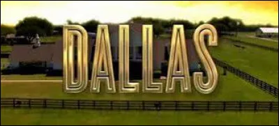 Comment se nomme le luxueux ranch où réside la famille Ewing dans la série "Dallas" ?