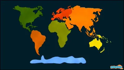 Lequel de ces continents compte le plus grand nombre de pays ?