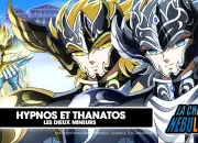 Test Qui es-tu entre Hypnos et Thanatos de ''Saint Seiya'' ?