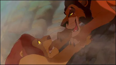 Dans quel film danimation Disney Mufasa tombe-t-il dans un ravin ?