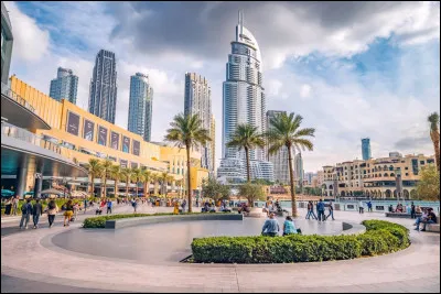 La capitale des Émirats arabes unis est la ville de Dubaï.