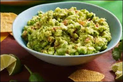 Quel est l'ingrédient principal du guacamole ?