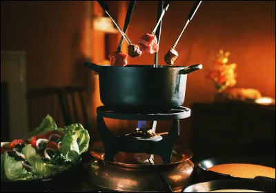 Quel est ce plat à base de viande de buf frit à l'huile ?