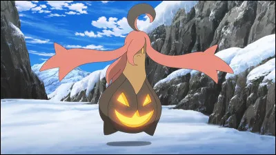 Quel est ce Pokémon dHalloween ?