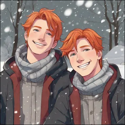 La famille Weasley était comme sa famille.
Qui est-ce ?