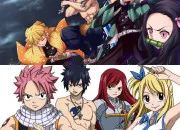 Quiz 'Demon Slayer', 'Fairy Tail' ou les deux ?