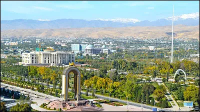 Quelle est la capitale du Tadjikistan ?