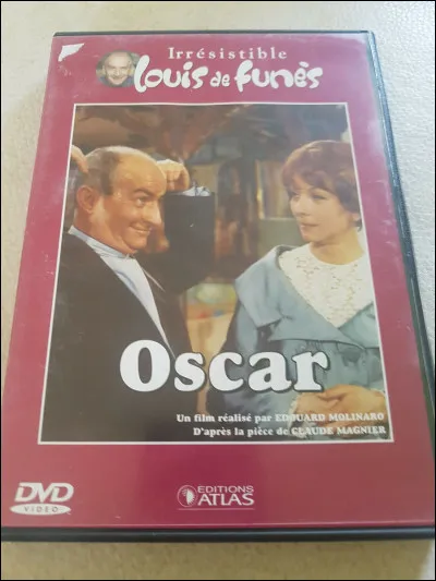 Le film "Oscar" est joué par Louis de Funès.