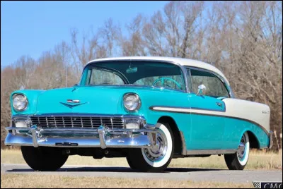 Produite de 1950 à 1981, la Chevrolet Bel Air, du nom d'un quartier de Los Angeles est célèbre auto américaine. La génération la plus connue est celle de 1955-1957, pour ses couleurs extravagantes. Cette voiture est également beaucoup utilisée pour des courses de dragsters. Parmi ces modèles, lequel est aussi produit par Chevrolet ?