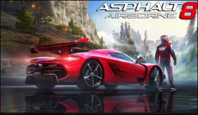 En quelle année le jeu Asphalt 8 : Airborne est-il sorti ?