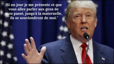 Qui a écrit : "Félicitations président Donald Trump. Prêt à travailler ensemble comme nous avons su le faire durant quatre années. Avec vos convictions et avec les miennes. Avec respect et ambition. Pour plus de paix et de prospérité" ?