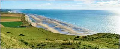 Quel nom porte cette partie du littoral bordant la Manche, au nord de la baie d'Authie ?