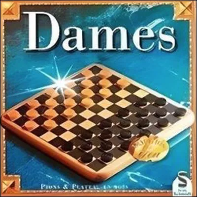 Combien de pions comprend le jeu de dames ?