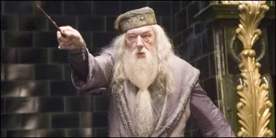 Dumbledore était a Serdaigle.