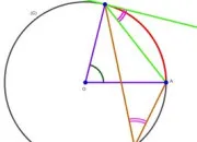 Quiz Maths 3e (Angles inscrits) 2024