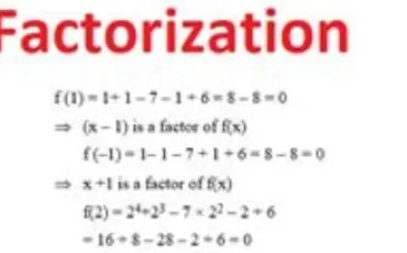 Quiz Mathematiques