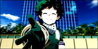 Quelle langue Izuku a-t-il appris pour quelquun ?