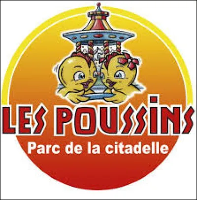 Où est situé le parc "Les Poussins, Parc de la Citadelle" ?