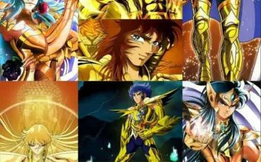 Quiz Saint seiya