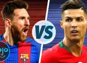 Test Es-tu Messi ou Ronaldo ?