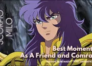 Quiz Saint Seiya - Milo le Chevalier d'Or du Scorpion