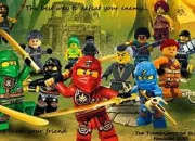 Test Quel personnage de ''Ninjago'' es-tu ?