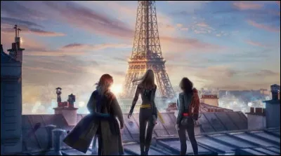 Dans quels animés apparaît la tour Eiffel ?