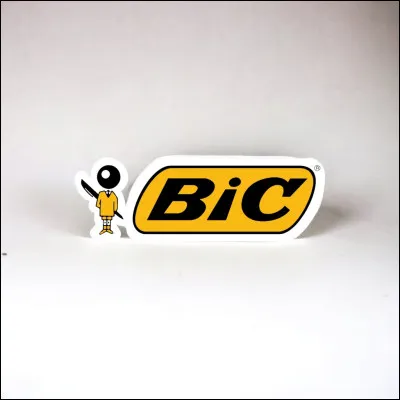 De quel pays vient la marque BIC ?