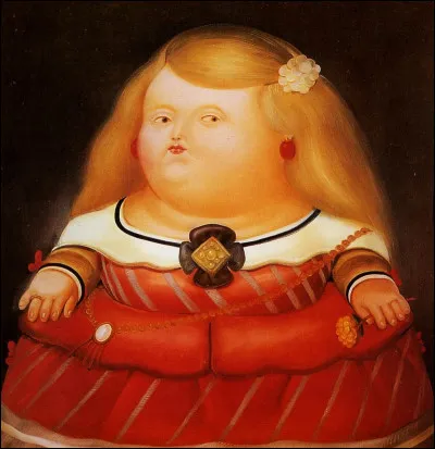 Le peintre Fernando Botero est originaire d'Italie.