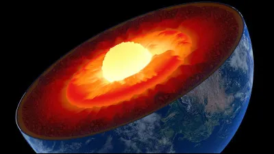 En combien de parties la structure de la Terre est-elle composée ?