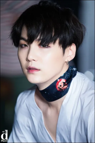 Bon déjà, est-ce que tu aimes Suga des BTS ?