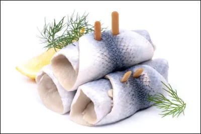 Quel poisson est utilisé dans la préparation des rollmops ?