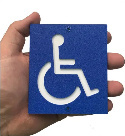 Quel est le pourcentage approximatif d'handicapés dans le monde ?