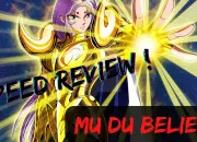 Quiz Saint Seiya - M, le Chevalier dOr du Blier