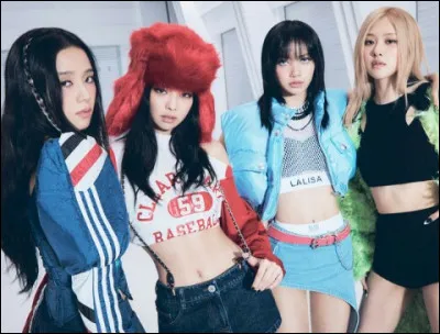 Qui est l'intrus ? (Blackpink)