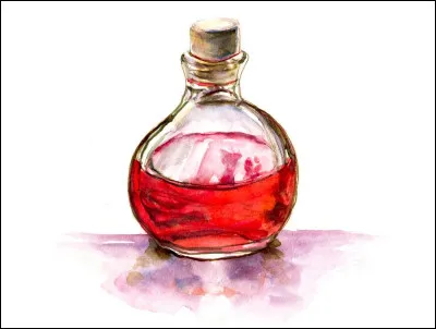 Dans le premier tome de ''Harry Potter'', à lépreuve des potions, quelle est la bonne potion à boire ?